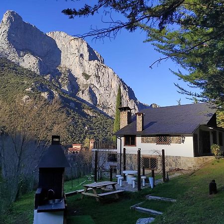 El Chalet De La Poza - Rio, Barbacoa, Wifi, Zona De Trabajo, Vistas. Lebena Eksteriør billede