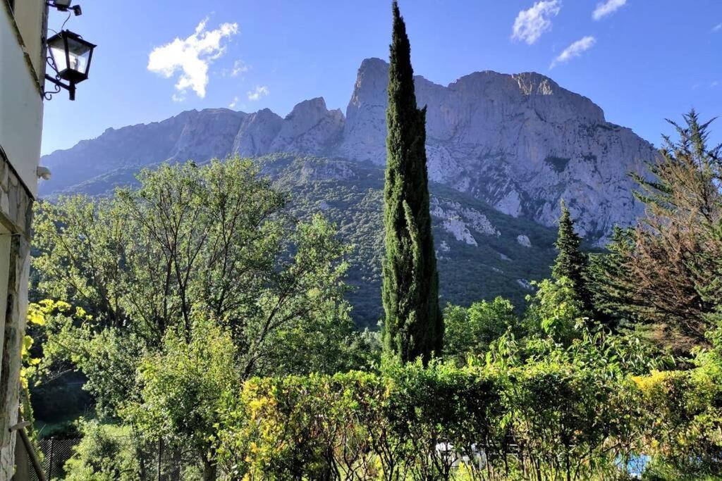 El Chalet De La Poza - Rio, Barbacoa, Wifi, Zona De Trabajo, Vistas. Lebena Eksteriør billede