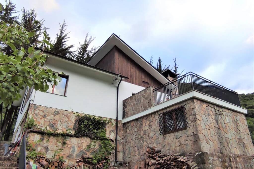 El Chalet De La Poza - Rio, Barbacoa, Wifi, Zona De Trabajo, Vistas. Lebena Eksteriør billede
