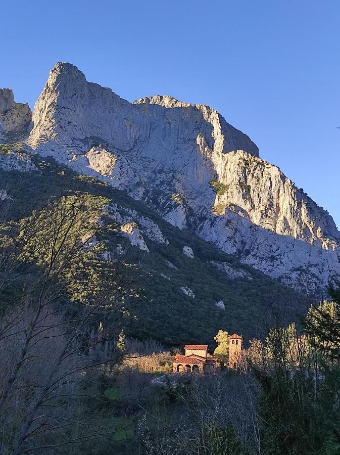 El Chalet De La Poza - Rio, Barbacoa, Wifi, Zona De Trabajo, Vistas. Lebena Eksteriør billede