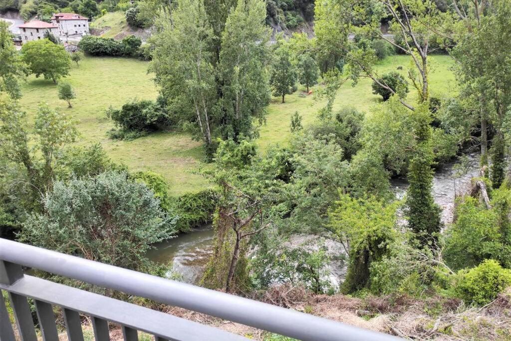 El Chalet De La Poza - Rio, Barbacoa, Wifi, Zona De Trabajo, Vistas. Lebena Eksteriør billede