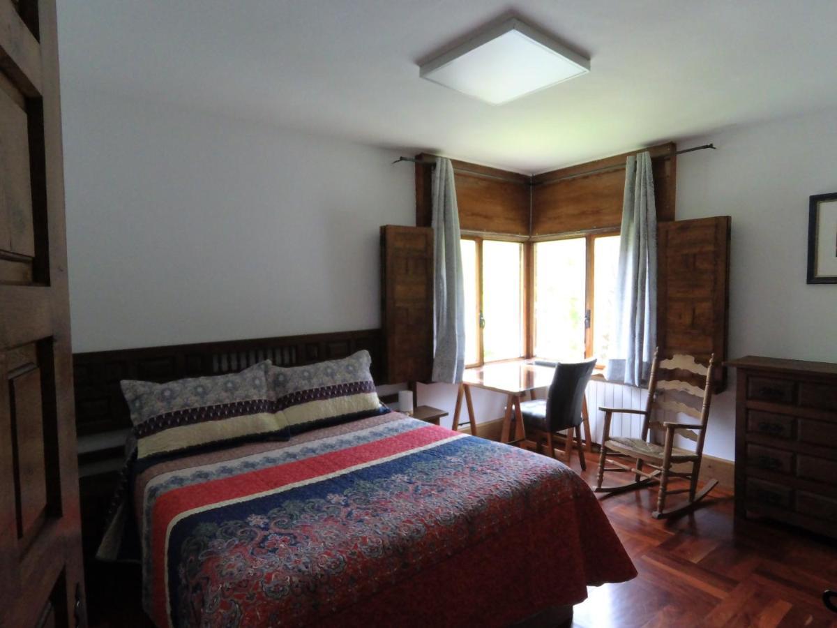 El Chalet De La Poza - Rio, Barbacoa, Wifi, Zona De Trabajo, Vistas. Lebena Eksteriør billede